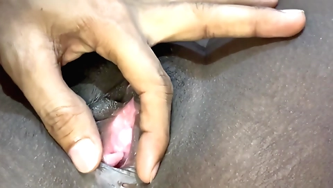 Indian girl in a village in a village in her village