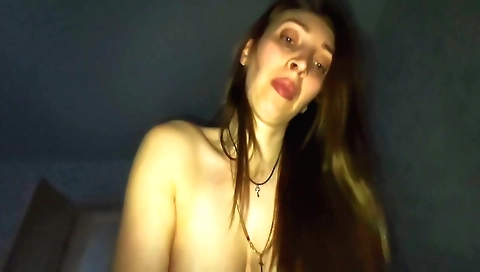 Amatous indian brunette stays over at friend's place