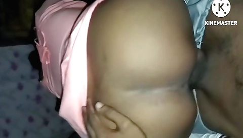 Amateur babe with big tits is getting fucked in hot porn video