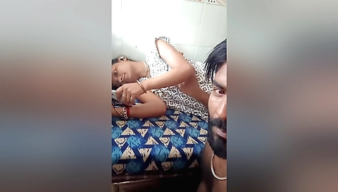 Indian amateur sex in the living room with no camera