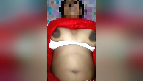 Indian hottie with big tits and hairy bush is deep throated