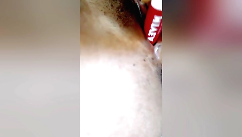 Indian porn movie with amateur girl sucking and licking vibrator