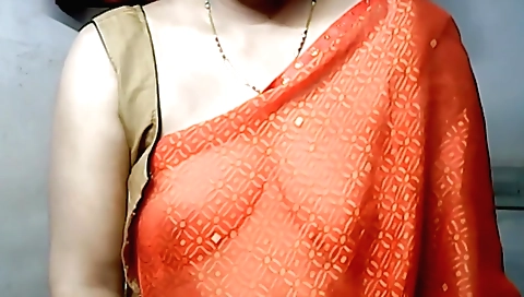 Indian babe rides her giant cock so hot and tasty one