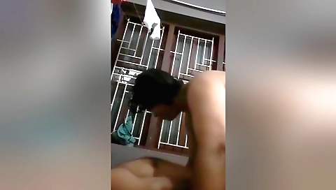 Indian girlfriend sucks cock and rides dick at webcam