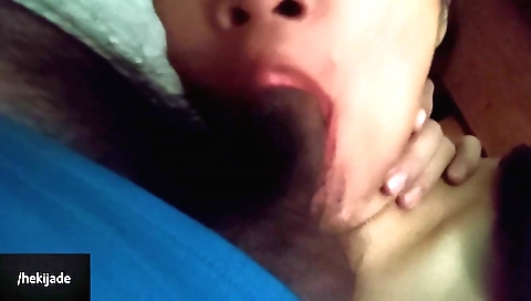 College amateur pinay in college with a big cock and mouth sucking