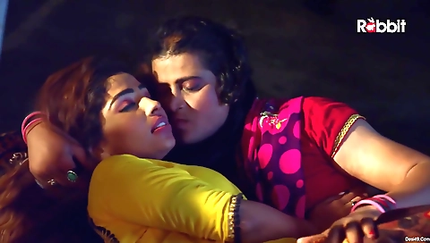 Lesbians make love with each other in lesbian videos