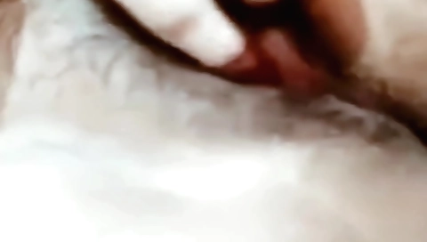 Indian girl in hairy pussy and hairy pussy naked on the sofa