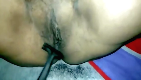 Stepmom with hairy pussy fucked by stepson's big dick