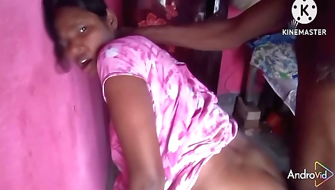 Indian stepsister-in-law fucked with her stepsister