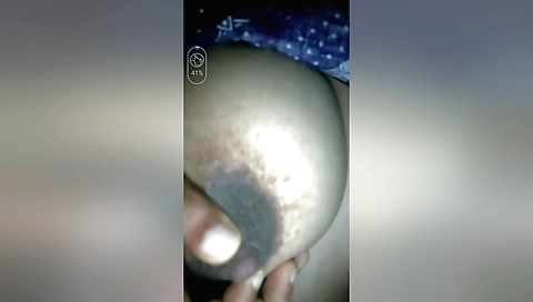 Indian teen stepsister with pink dress and panties solo