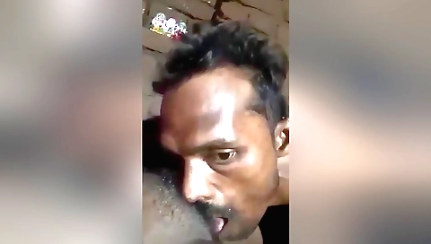 Indian slut with an amateur hairy pussy is being fucked