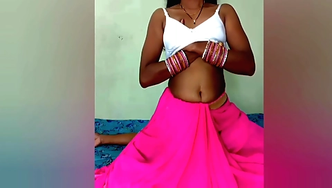 Indian teacher has sex with her student in the class