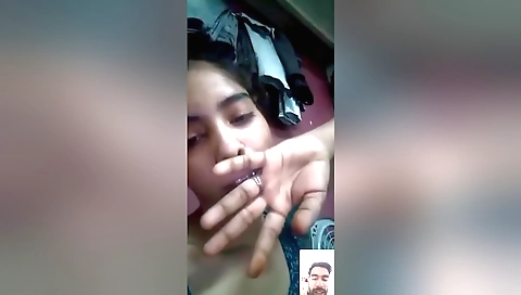 Amateur brunette 18+ solo video camera girl 18+ video