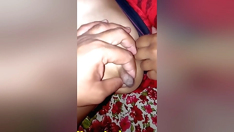 Petite brunette babe gets her ass slapped on a large dick