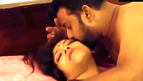 Indian hottie is getting a big dick in her tight pussy