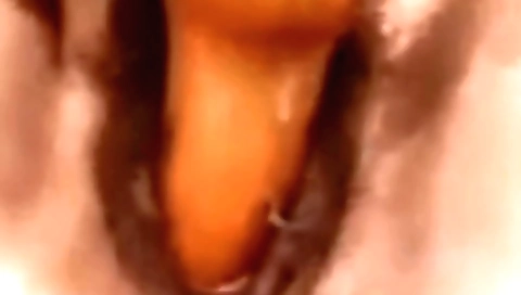 Hairy Indian babe plays with her hands with sex toys