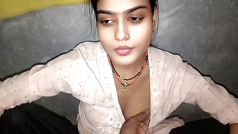 A hot indian chick is riding off a dick in the market