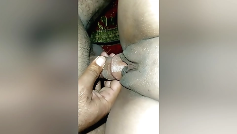 Indian step fantasy video with a horny guy to fuck her