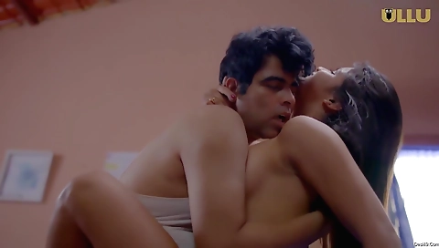 Horny brunette milf in 3d porn video with large tits