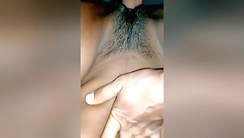 Indian hairy sex video with hairy chick and her boyfriend