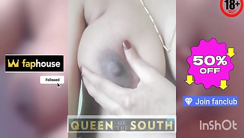 hairy amateur girl masturbates and fucks in her bedroom