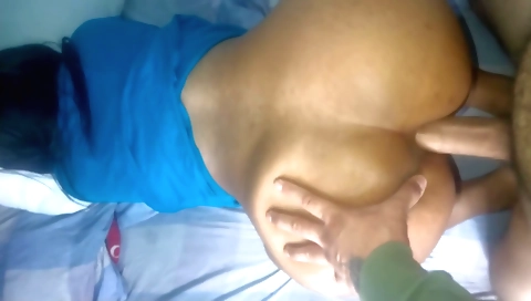 Perfect Ass Of A Venezuelan Receiving Anal In An Open Ass
