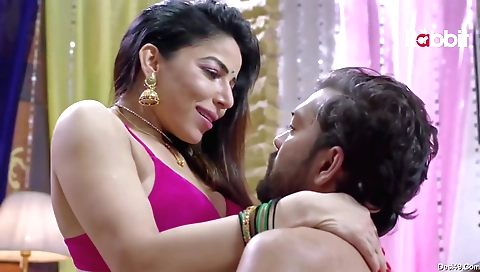 Brunette milf with big boobs and a big ass gets fucked hard