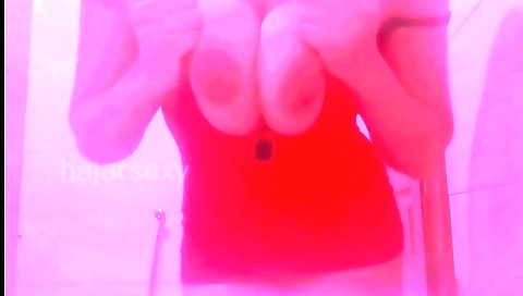 Sexy amateur blonde in stockings and stockings on webcam