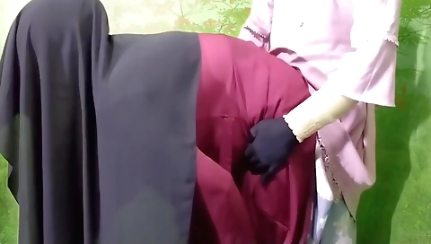 Indian girl and her lover have fun with their devices