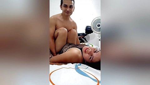 Indian milf 18+ has her tits and big ass on camera