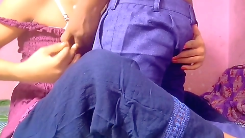 Busty little blonde fucked hard and her cunt pounded