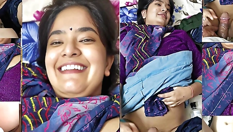 Indian babe is showing her tight asshole in an amateur anal video