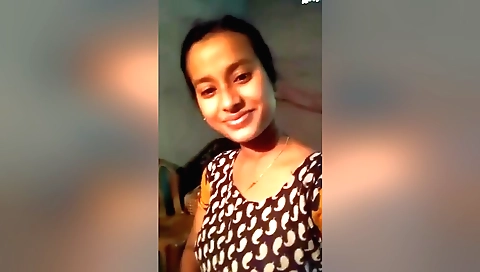 Brunette lady in a black dress 100% orgasming solo