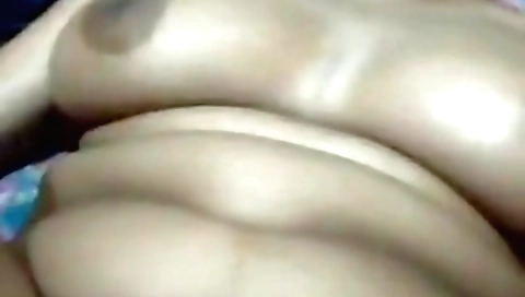 Chubby brunette gets her pussy penetrated and pounded