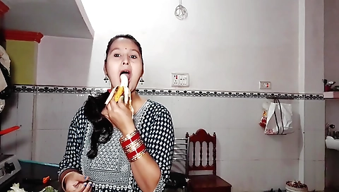 Indian brunette milf gets fucked in her mouth and ass