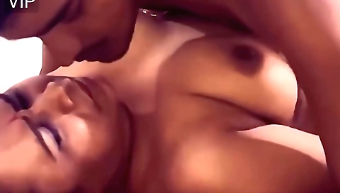 The hottest facial video showing a brunette milf 18+