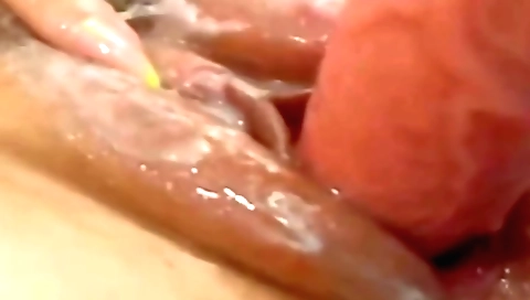 Indian teen has her pussy fucked with a dildo and a vibrator