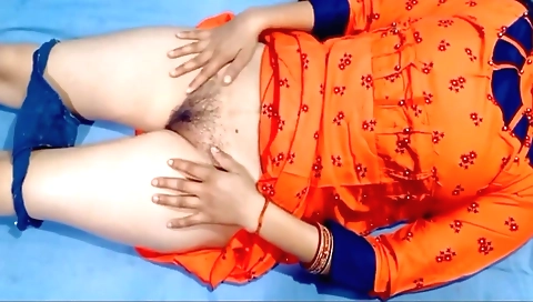 Hairy girl fucked in missionary and missionary position