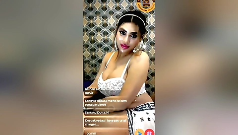 Rivika mani video with her big natural tits and face