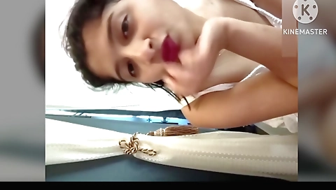 Hairy bhabhi has a nice sex and her pussy gets wet