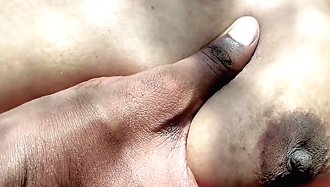 Indian girl takes stepbrother-in-law to the forest