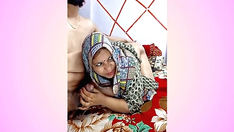 Indian milf in black dress and boots fucked by a black guy