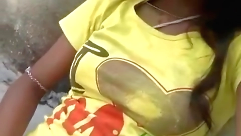 Hot brunette in a video is fingering her hairy pussy