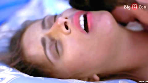 Bright brunette lady with a nice figure and a big ass