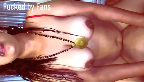 Big ass brunette deepthroated threesome compilation