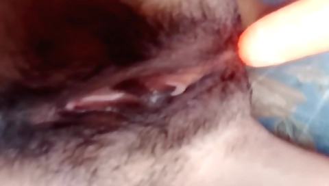 Indian solo video with a sexy amateur girl and a dildo