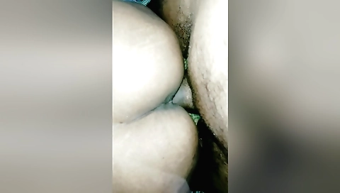 Indian chick giving a blowjob to big cock in web cam