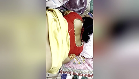 Amateur brunette stepbuddy sex clip with a tight pussy