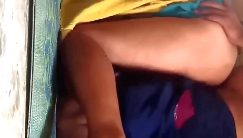 Indian teen is having sex in the middle of the scene