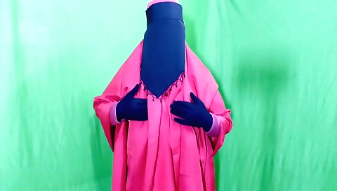 Indian solo female with amazing face and sexy body